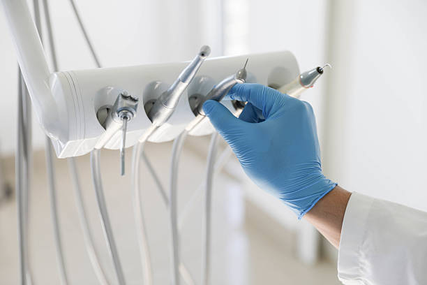 Professional Emergency Dentist technician working in Hillsboro, WI